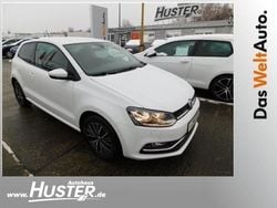 Weiß Gebraucht 2016 VW Polo Allstar Kleinwagen | 9.530 € (Guter Preis)