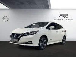 Weiß Gebraucht 2020 Nissan Leaf Tekna Kleinwagen | 17.490 € (Fairer Preis)