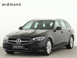 Obsidianschwarz metallic Gebraucht 2024 Mercedes C200 Avantgarde Kombi | 36.850 € (Guter Preis)