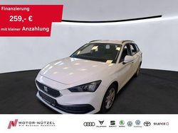 Weiß Gebraucht 2022 Seat Leon ST Reference Kombi | 19.930 € (Fairer Preis)