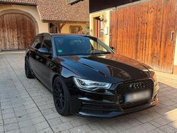 Schwarz Gebraucht 2014 Audi A6 S-Line Kombi | 19.999 € (Etwas zu teuer)