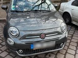 Grau Gebraucht 2017 Fiat 500 Lounge Kleinwagen | 6.900 € (Guter Preis)