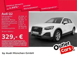 Ibisweiß Gebraucht 2022 Audi Q2 Ambiente SUV | 29.285 € (Guter Preis)