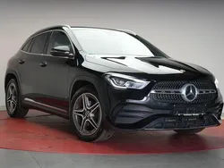 Schwarz Gebraucht 2022 Mercedes GLA220 AMG line SUV | 33.950 € (Fairer Preis)