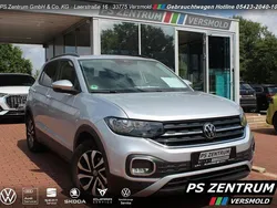 Silber Gebraucht 2021 VW T-Cross Active SUV | 17.930 € (Fairer Preis)