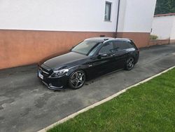 Schwarz Gebraucht 2017 Mercedes C43 AMG AMG Kombi | 28.500 € (Fairer Preis)