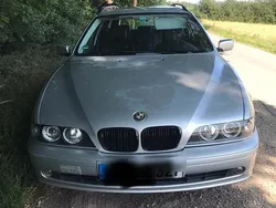 Silber Gebraucht 2002 BMW 520 Kombi | 1.500 € (Superpreis)