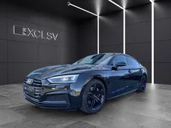 Schwarz Gebraucht 2017 Audi A5 Sportback S-Line Limousine | 25.990 € (Fairer Preis)