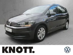 Uranograu Gebraucht 2020 VW Touran Comfortline Van / Kleinbus | 25.489 € (Guter Preis)