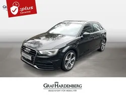 Schwarz Gebraucht 2017 Audi A3 Sportback S-Line Limousine | 18.930 € (Etwas zu teuer)
