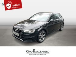 Schwarz Gebraucht 2017 Audi A3 Sportback S-Line Kleinwagen | 18.930 € (Fairer Preis)