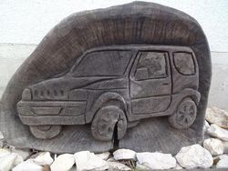 Grün Gebraucht 2015 Suzuki Jimny SUV | 14.800 € (Fairer Preis)