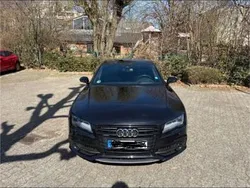 Schwarz Gebraucht 2013 Audi A7 Sportback S-Line Kleinwagen | 19.500 € (Etwas zu teuer)