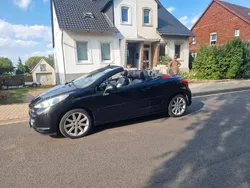 Schwarz Gebraucht 2008 Peugeot 207 CC Roland Garros Cabrio | 3.899 € (Fairer Preis)