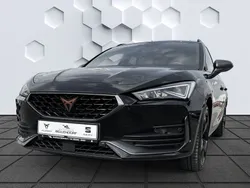 Mitternachtsschwarz Gebraucht 2023 Cupra Leon Kombi | 25.940 € (Superpreis)