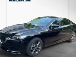 Schwarz Gebraucht 2024 Mazda 6 Exclusive-Line Kombi | 28.990 € (Fairer Preis)
