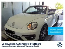 Pure white Gebraucht 2018 VW Beetle Design Cabrio | 26.830 €