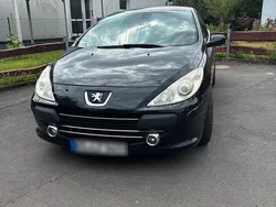 Schwarz Gebraucht 2007 Peugeot 307 CC Cabrio | 2.000 € (Guter Preis)