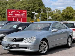 Silber Gebraucht 2004 Mercedes CLK320 AMG Coupé | 4.450 € (Superpreis)