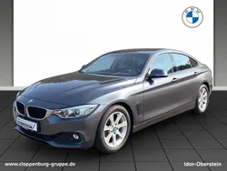 Grau Gebraucht 2015 BMW 420 Gran Coupé Sport Line Coupé | 17.900 € (Superpreis)