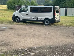 Silber Gebraucht 2016 Opel Vivaro Van | 12.000 € (Teuer)