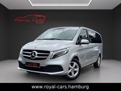 Silber Gebraucht 2021 Mercedes V250 Van / Kleinbus | 39.990 € (Superpreis)