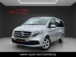 Silber Gebraucht 2021 Mercedes V250 Van / Kleinbus | 39.990 € (Superpreis)