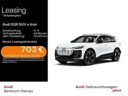 Weiß Gebraucht 2025 Audi SQ6 e-tron Sport SUV | 81.799 € (Etwas zu teuer)