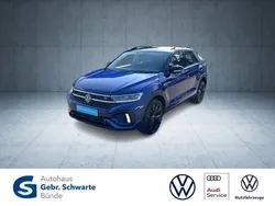 Blau Gebraucht 2024 VW T-Roc R-line SUV | 35.940 € (Teuer)