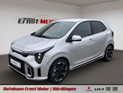 Sparkling silver Gebraucht 2024 Kia Picanto GT-Line Kleinwagen | 19.400 € (Fairer Preis)