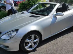 Silber Gebraucht 2007 Mercedes SLK200 Cabrio | 9.500 € (Superpreis)