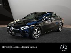 Schwarz Gebraucht 2021 Mercedes A180 Progressive Limousine | 22.890 € (Fairer Preis)