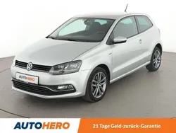 Grau Gebraucht 2015 VW Polo LOUNGE Kleinwagen | 13.790 € (Fairer Preis)