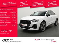 Gletscher weiss Gebraucht 2024 Audi Q3 S-Line SUV | 42.480 € (Fairer Preis)