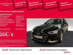 0e mythosschwarz metallic (metallic) Gebraucht 2023 Audi A4 Advanced Plus Kombi | 29.450 € (Fairer Preis)