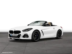 Weiß Gebraucht 2024 BMW Z4 M Sport Cabrio | 56.172 € (Etwas zu teuer)