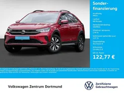 Kings red metallic Gebraucht 2024 VW Taigo Move SUV | 19.888 € (Superpreis)