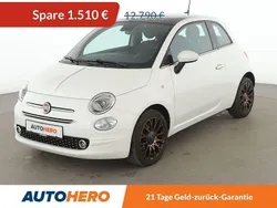 Weiß Gebraucht 2019 Fiat 500 Collezione Kleinwagen | 11.280 € (Fairer Preis)