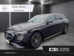Grau Gebraucht 2024 Mercedes E200 AMG Limousine | 49.400 € (Guter Preis)
