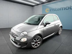 Grau Gebraucht 2022 Fiat 500C Sport Cabrio | 15.799 € (Etwas zu teuer)