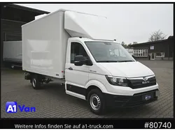 Weiß Gebraucht 2022 MAN TGE Van | 26.990 € (Fairer Preis)