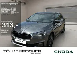 Graphite grau met. Gebraucht 2024 Skoda Fabia Drive Limousine | 23.439 € (Fairer Preis)