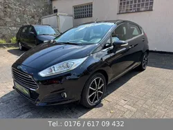 Schwarz Gebraucht 2013 Ford Fiesta Titanium Kleinwagen | 4.600 € (Guter Preis)