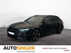 Mythosschwarz metallic Gebraucht 2022 Audi RS6 Ambiente Kombi | 96.940 € (Fairer Preis)