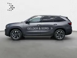 Graphitegrau metallic Gebraucht 2025 Skoda Kodiaq Selection SUV | 48.990 € (Etwas zu teuer)