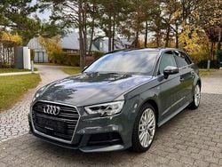 Grau Gebraucht 2016 Audi A3 S-Line Limousine | 16.999 € (Guter Preis)