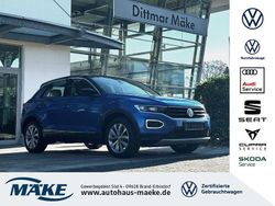 Blau Gebraucht 2019 VW T-Roc Style SUV | 19.790 € (Fairer Preis)