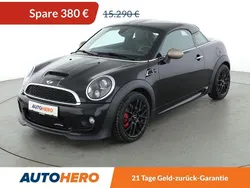Schwarz Gebraucht 2014 Mini John Cooper Works Coupé Coupé | 14.540 € (Guter Preis)