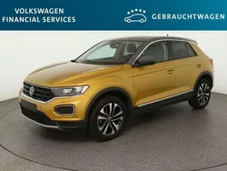 Gelb Gebraucht 2021 VW T-Roc United SUV | 23.880 € (Guter Preis)