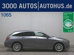 Mountaingrau met Gebraucht 2018 Mercedes CLA200 Shooting Brake Urban Kombi | 16.380 € (Superpreis)